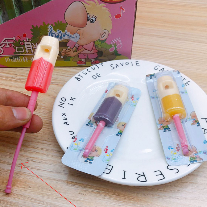 whistle candy machine