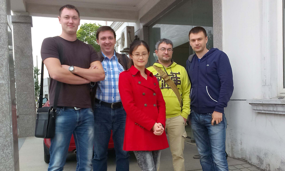 Customer from Russia