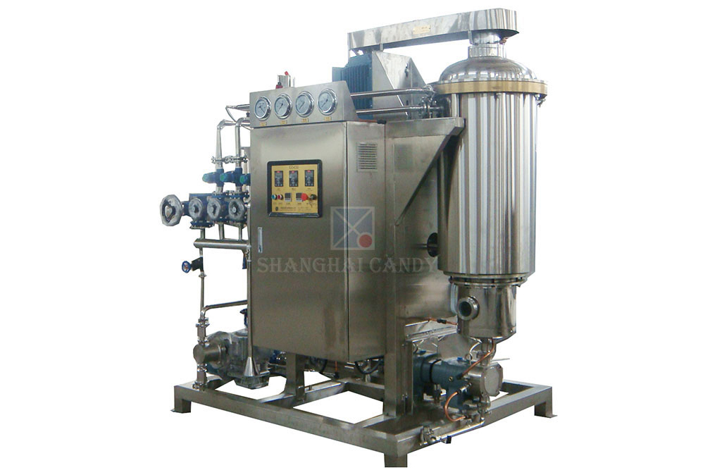 Continuous Micro-film cooker