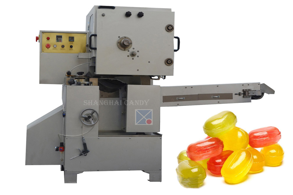 Full automatic die forming hard candy production line
