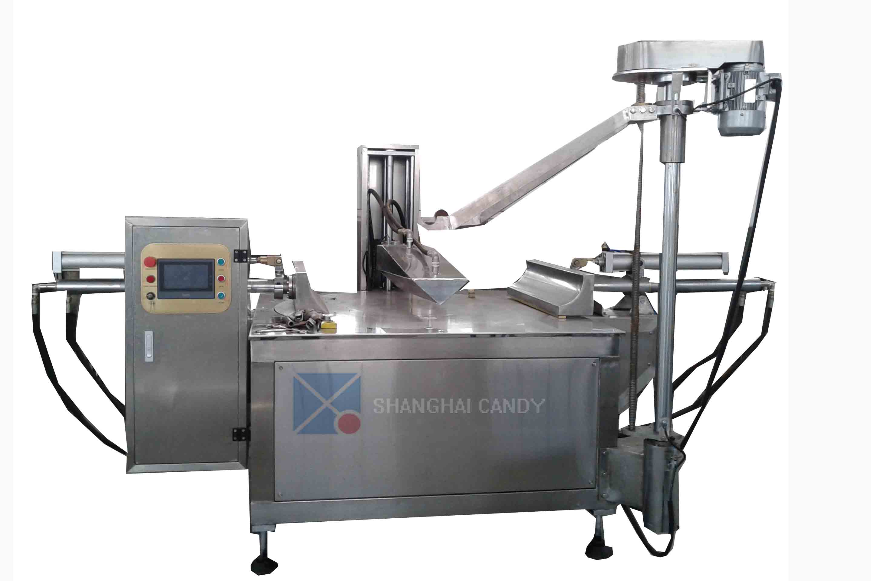 Syrup kneading machine