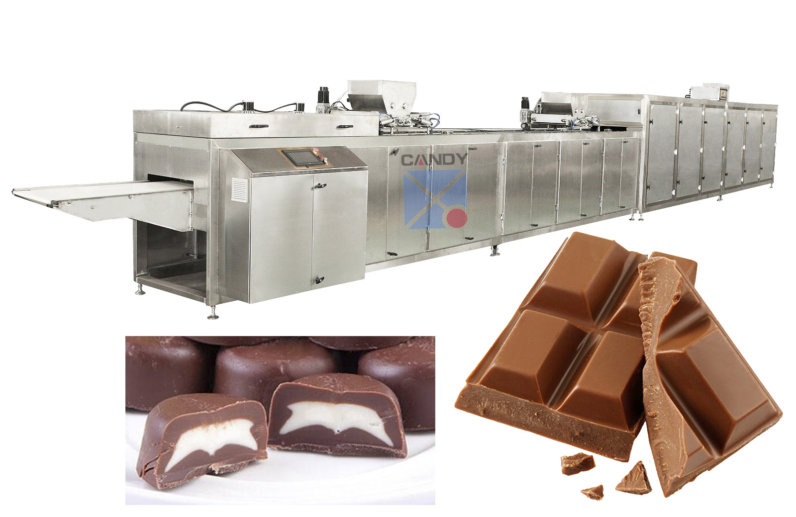 QJZ chocolate moulding machine
